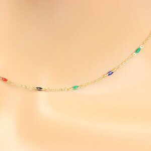 Minimalist Necklace Chain, Elegant Jewelry for Women & Girls | MLCRC1876